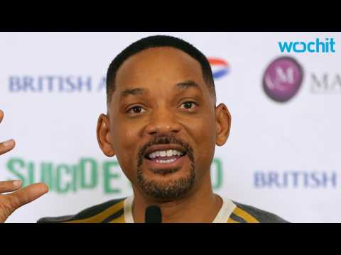 VIDEO : Will Smith Slams Donald Trump Proposed Ban on Muslims