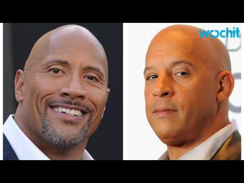 VIDEO : Vin Diesel VS. The Rock