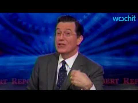 VIDEO : The Late Show With Stephen Colbert Goes Live Again