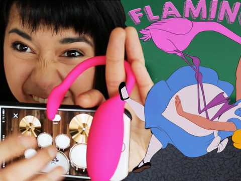 VIDEO : Clemity Jane : Flamingo !
