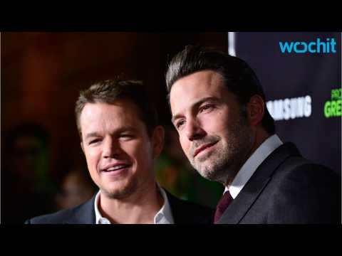 VIDEO : Matt Damon Says He Would Be Ben Affleck's Robin