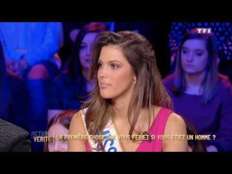 VIDEO : Quand Miss France 2016 fait le show - ZAPPING PEOPLE BEST-OF DU 14/07/2016