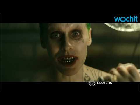 VIDEO : Jared Leto Shares Unnerving Joker Selfie