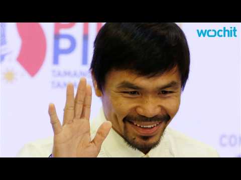 VIDEO : Is Manny Pacquiao Planning a Boxing Comeback?