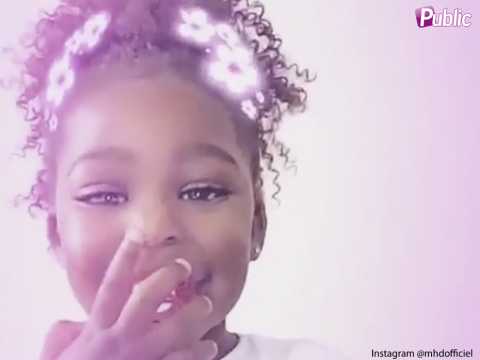 VIDEO : De quel rappeur cette adorable petite fille est-elle la s?ur ?
