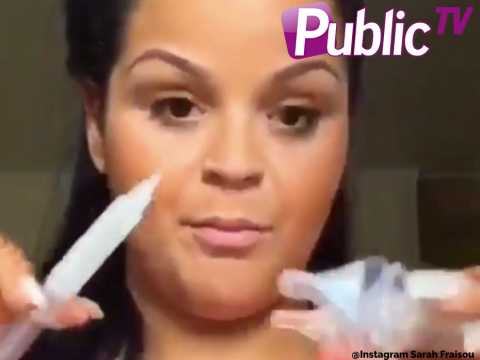 VIDEO : Sarah Fraisou : Son conseil pour avoir les dents bien blanches !