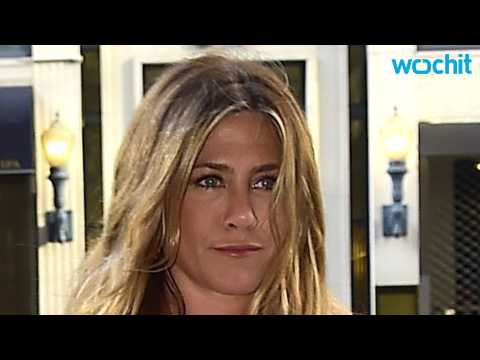 VIDEO : Jennifer Aniston is Fed Up With the Media Saying She's Pregnant