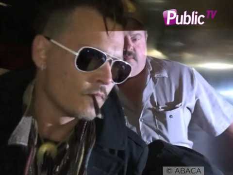 VIDEO : Johnny Depp : Les ennuis continuent, son ami Joe Perry s?croule devant lui !