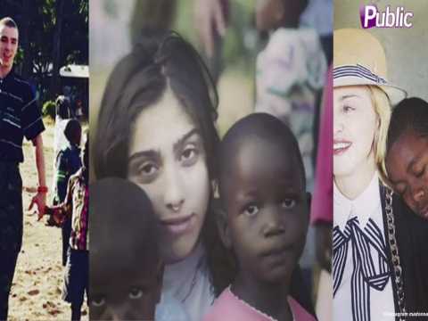 VIDEO : Madonna : Elle mobilise tous ses enfants pour le Malawi !
