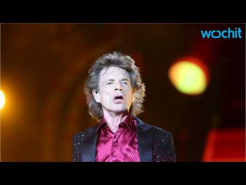 VIDEO : Mick Jagger Gets Ready For Baby Number 8