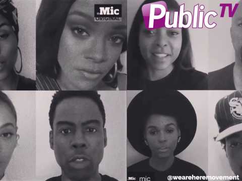 VIDEO : Rihanna, Bono, Pink... unis pour lutter contre le racisme anti-noir !