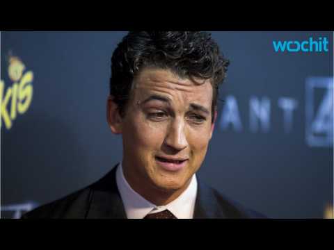 VIDEO : Miles Teller Goes Blonde and the Twitter Goes Crazy