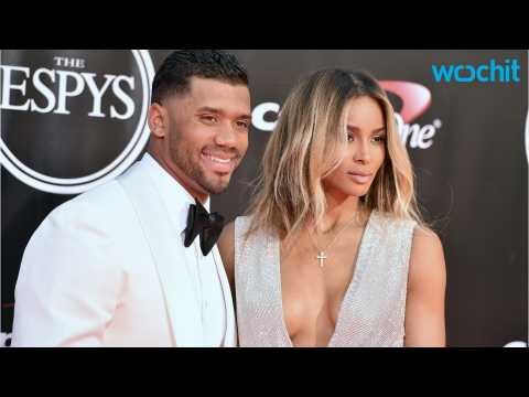 VIDEO : Ciara Shows Off Wedding Bling At ESPY Awards