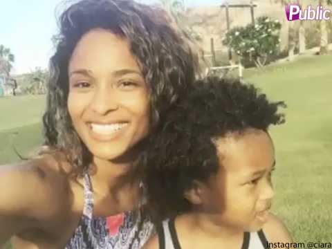 VIDEO : Ciara : Elle enseigne l?espagnol  son fils !