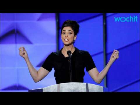 VIDEO : Looks Like Sarah Silverman's Twitter Account Was Hacked