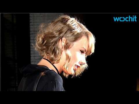 VIDEO : Street Artist Commemorates Death of Taylor Swift's Career