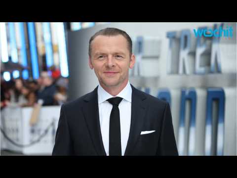 VIDEO : Simon Pegg Talks How to Disguise Yourself at ComicCon