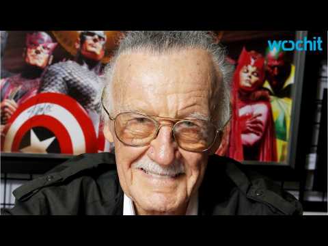 VIDEO : Stan Lee Creates New Superhero