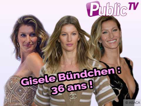 VIDEO : Gisele B�ndchen : 36 looks pour ses 36 ans !