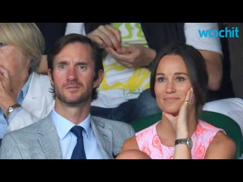 VIDEO : Pippa Middleton to be Married