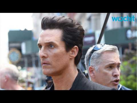 VIDEO : Matthew McConaughey Drops Teaser For Dark Tower Film