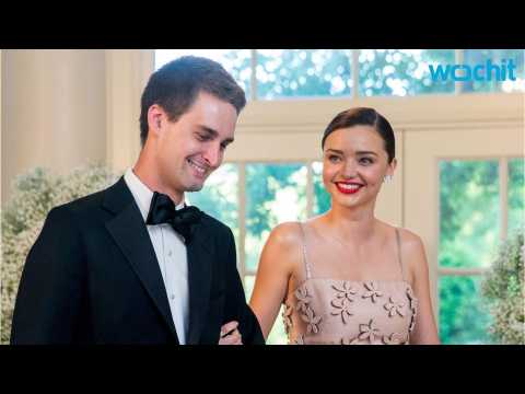 VIDEO : Who Is Model Miranda Kerr Now Engaged To?