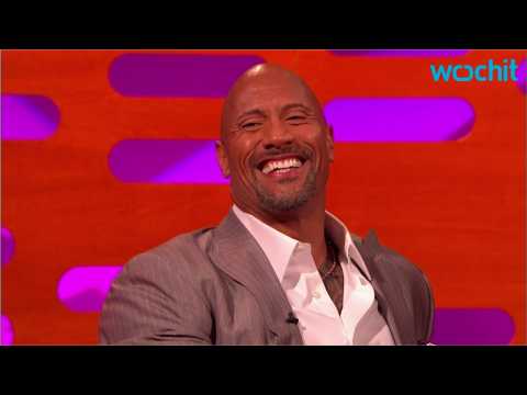 VIDEO : Dwayne Johnson Continues TV Push With New USA Show 'Muscle Beach'
