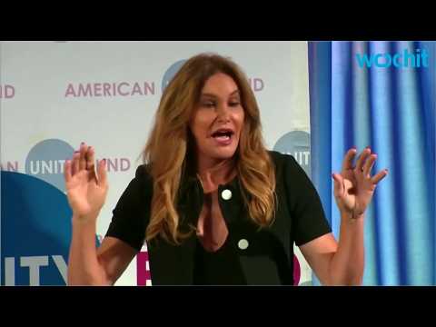 VIDEO : Caitlyn Jenner Speaks at Rock and Roll Hall of Fame
