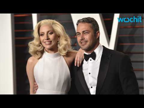 VIDEO : Lady Gaga & Taylor Kinney Have The Nicest Breakup Ever