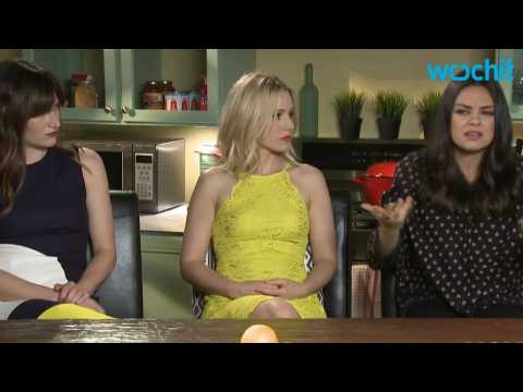 VIDEO : Kristen Bell Enjoyed Being A 'Bad Mom'