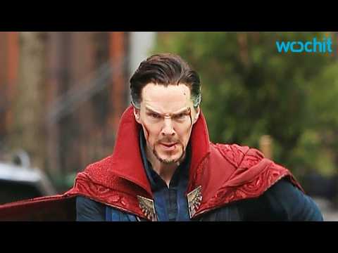 VIDEO : Benedict Cumberbatch Talks 'Doctor Strange'