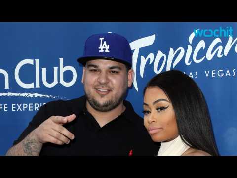 VIDEO : All is Well with Rob Kardashian and Blac Chyna