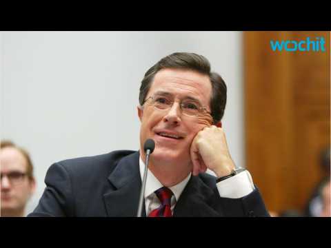 VIDEO : Wait, Stephen Colbert Doesn't Own His Face And Name?