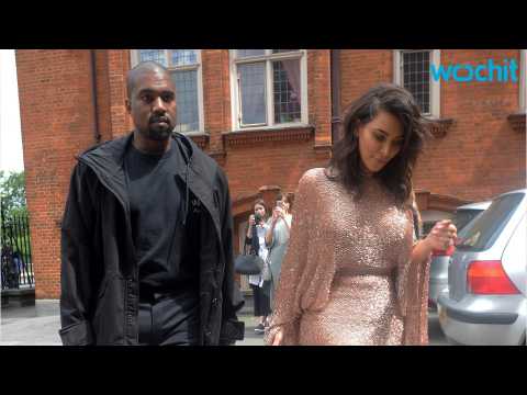VIDEO : Kim & Kanye Mourn Taylor Swift