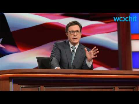 VIDEO : Stephen Colbert Is Told He Cannot Legally Be Himself