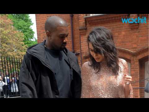VIDEO : Kanye West Supports Kim K's Nude Selfies