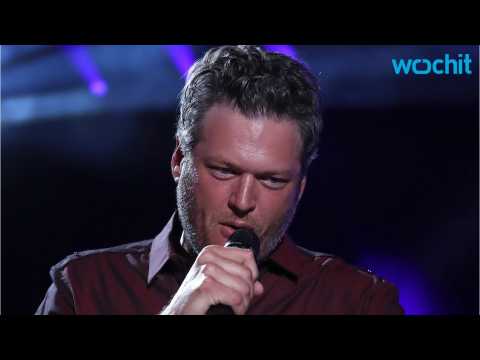 VIDEO : Blake Shelton Tells OF Him And Gwen Getting Together