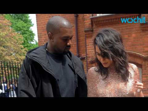 VIDEO : Kanye West and Kim Kardashian Star in Harper?s Bazaar Front Cover