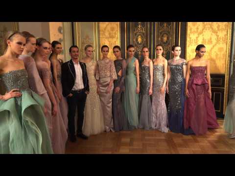 VIDEO : Exclusive interview: Designer Rami Al Ali has gone from Syria to Paris Fashion Week