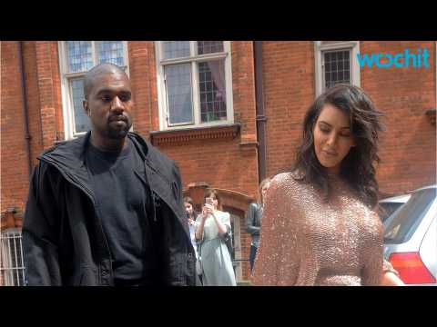 VIDEO : Kim Kardashian Posts a Snapchat Video of Kanye West's 'Famous' Call With Taylor Swift