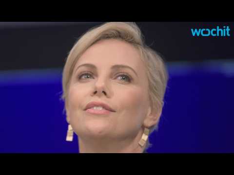 VIDEO : Charlize Theron is Back in SA for the International AIDS Conference