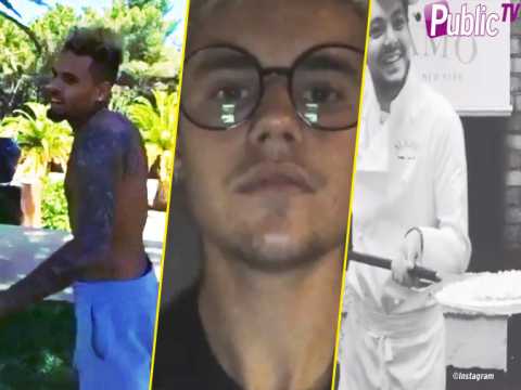 VIDEO : Chris Brown, Justin Bieber, Kev Adams, : Leur gros dlire sur Intagram !
