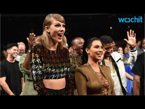 VIDEO : Kim Kardashian and Taylor Swift Feud Over Lyrics