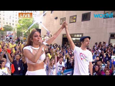 VIDEO : Jennifer Lopez opens up about Lin-Manuel Miranda track