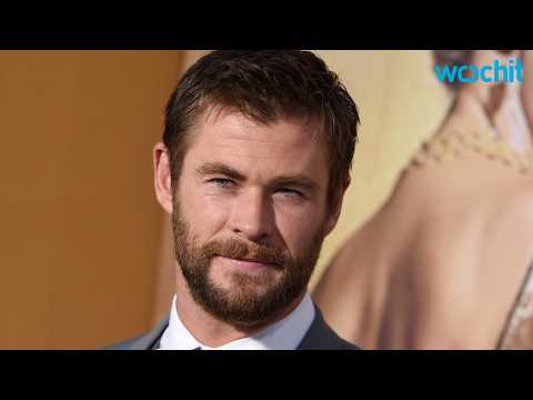 VIDEO : Is Chris Hemsworth Returning  to Star Trek?
