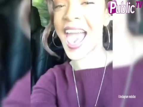 VIDEO : Rihanna : Direction Lyon en mode total détente !