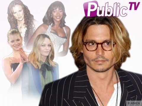 VIDEO : Johnny Depp : qui sont ses ex ?
