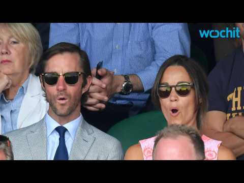 VIDEO : Pippa Middleton engaged to hedge fun manager