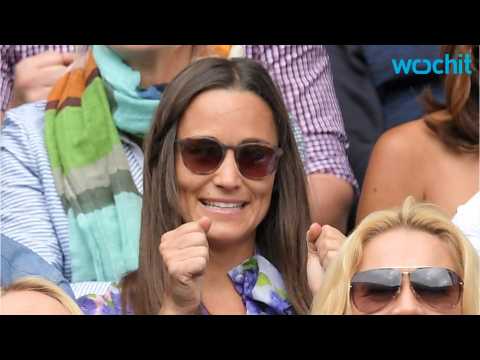 VIDEO : Pippa Middleton Officially Off The Market