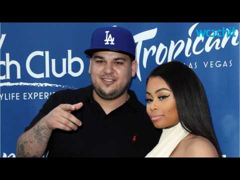 VIDEO : Rob Kardashian Teases Image From New Reality Show
